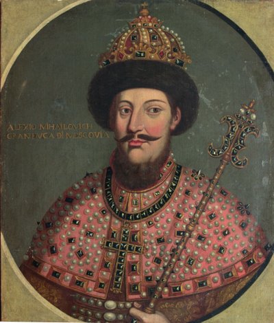 Portrét cara Alexeje Michajloviče (1629) od Italian School