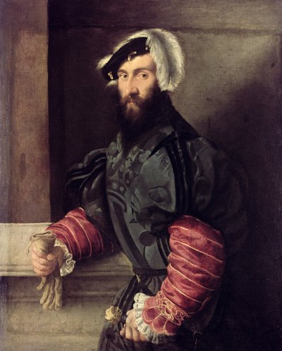 Portrét šlechtice od Italian School