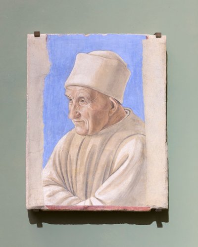 Portrét starého muže, poslední čtvrtina 15. století od Italian School