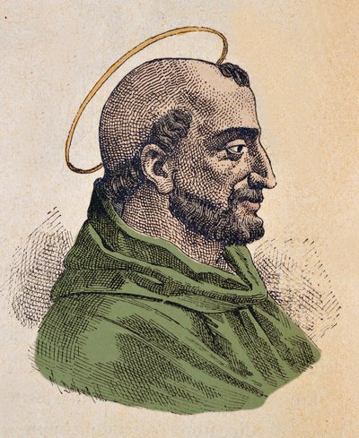 Portrét papeže Aniceta (Aniceta nebo Aniceta) (asi 155-166) od Italian School