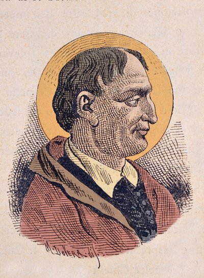 Portrét papeže Corneille (Cornelius nebo Cornelio) (251-253) od Italian School