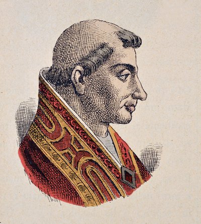 Portrét papeže od Italian School