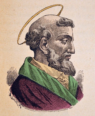 Portrét papeže Hygina (136/138-142) od Italian School