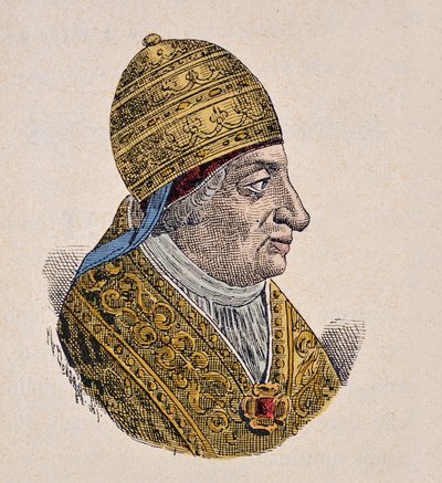 Portrét papeže Inocence VII od Italian School
