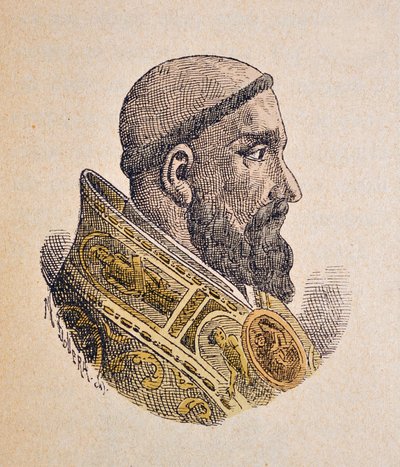 Portrét papeže Pavla IV od Italian School