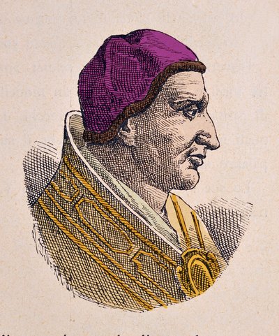 Portrét papeže Pelage II od Italian School