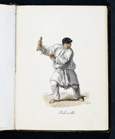 Pulcinella, postava Commedia dell