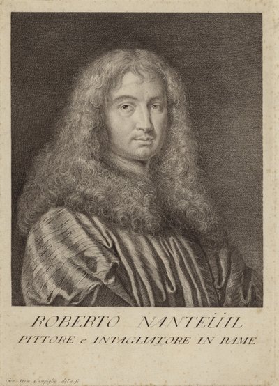 Robert Nanteuil od Italian School