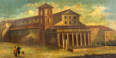 St. Paul Outside the Walls od Italian School
