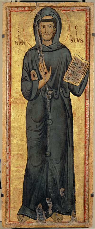 Svatý František z Assisi ... od Italian School