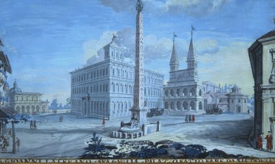 San Giovanni in Laterano od Italian School