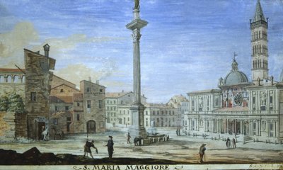 Santa Maria Maggiore od Italian School