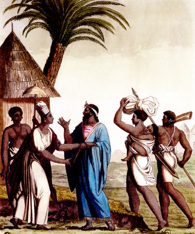 Senegal a Gambie, 20.–30. léta 19. století od Italian School
