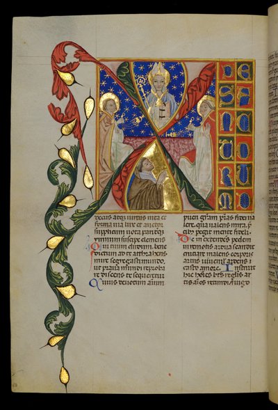 Svatý Benedikt od Italian School