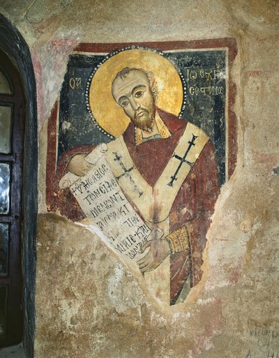 Svatý Jan Zlatoústý od Italian School