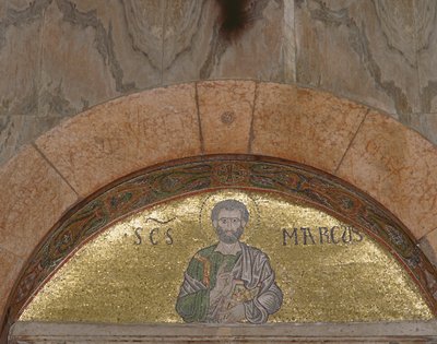 Svatý Marek (mozaika) od Italian School