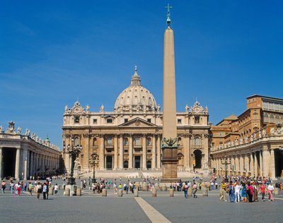 Bazilika svatého Petra od Italian School
