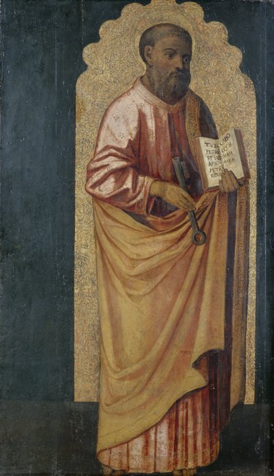 Apoštol Petr od Italian School