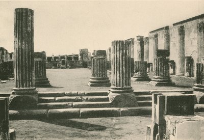 Bazilika taková, jaká je (hlubotisk) od Italian School