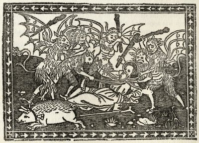 Bastining of St. Anthony, from 