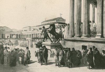 Volby do občanského fóra (hlubotisk) od Italian School