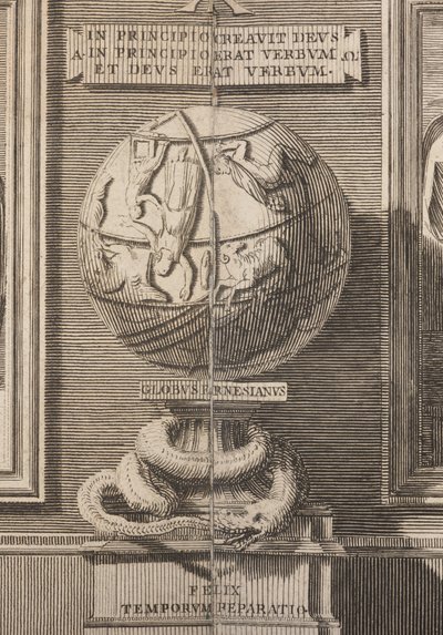 Farnese Globe z demonstrace od Italian School