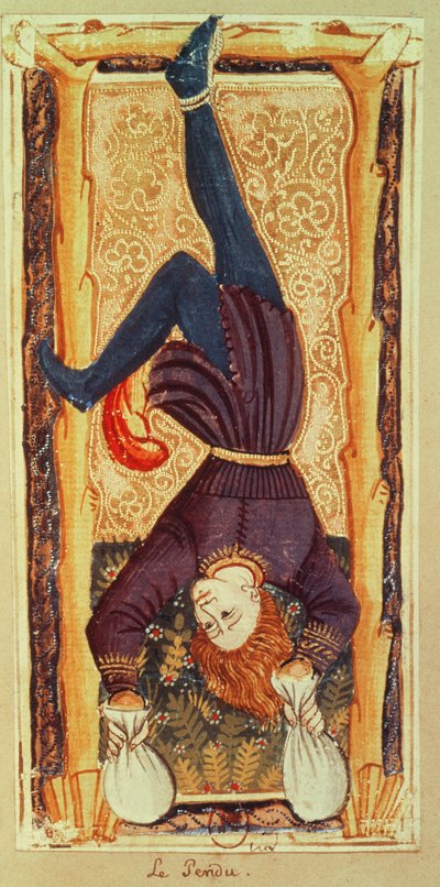 The Hanged Man, tarotová karta z balíčku 