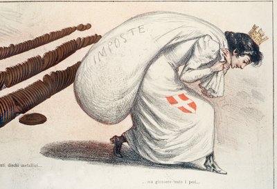 Italská turrita se složila pod tíhou daní od Italian School