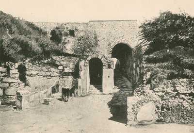 Mořská brána taková, jaká je (hlubotisk) od Italian School
