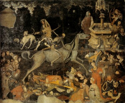 Triumf smrti, c.1445-47 (freska) od Italian School