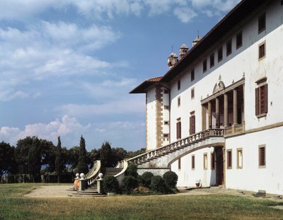 Vila sta chiminees - 1596-1600 od Italian School