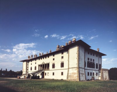 Vila sta chiminees - 1596-1600 od Italian School