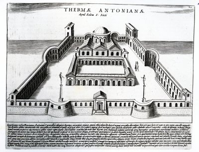 Thermae Antonianae od Italian School