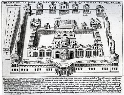 Thermae Diocletianae od Italian School