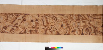 Tři kresby po antice, kolem roku 1750 od Italian School