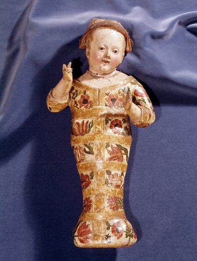 Hračka: porcelánová panenka, Itálie od Italian School