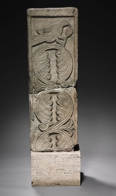 Transenna Post, Lombardic, 700-800s od Italian School