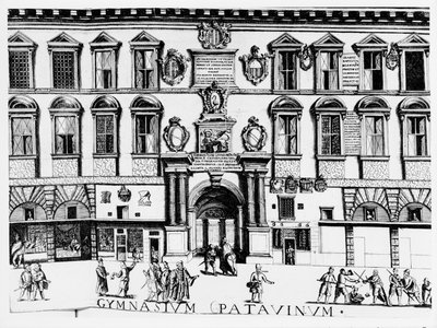 Univerzita v Padově od Italian School