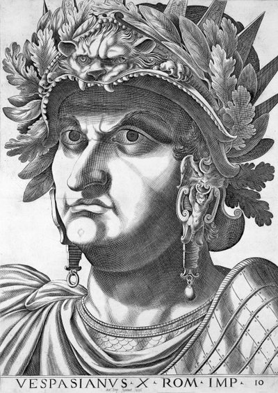 Vespasianus (9-79 našeho letopočtu), 1596 od Italian School