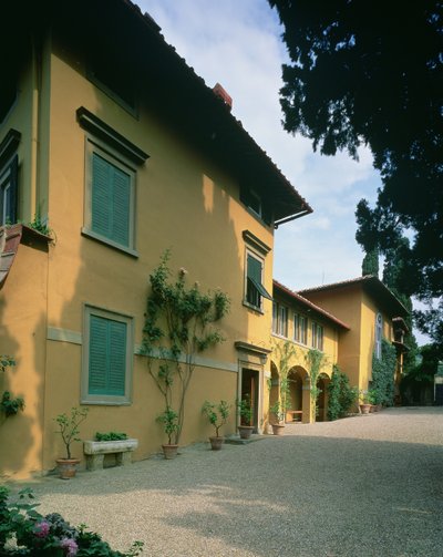 Pohled do exteriéru (foto) od Italian School