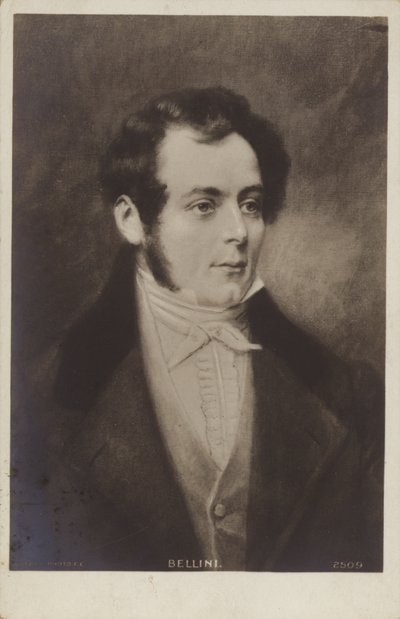 Vincenzo Bellini , italský operní skladatel (1801-1835) od Italian School