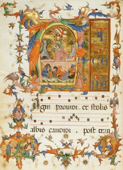 f.80v The Resurrection, z 