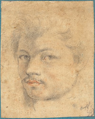 Hlava muže od Italian or French 16th