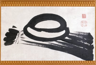 Mochi (inkoust na papíře) od Ito Jakuchu