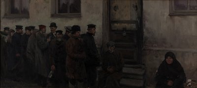 Před hospodou od Ivan Alexeyevich Vladimirov
