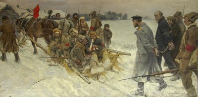 Zachyťte bělogvardějské špióny, 1919. od Ivan Alexeyevich Vladimirov