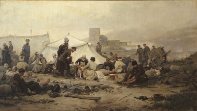 Úpravna, 1893 od Ivan Alexeyevich Vladimirov