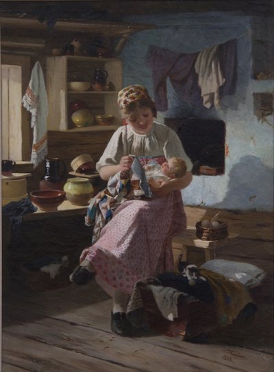Firstling, 1888 od Ivan Andreyevich Pelevin
