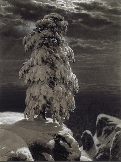 V divočině severu, 1890. od Ivan Ivanovich Shishkin