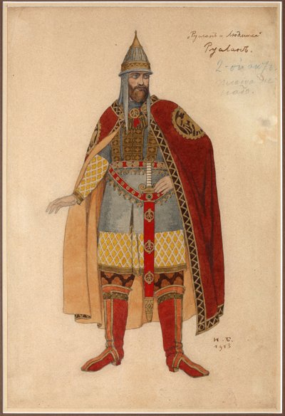 Závěsný od Ivan Yakovlevich Bilibin